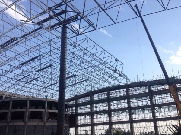 涟源煤棚网架